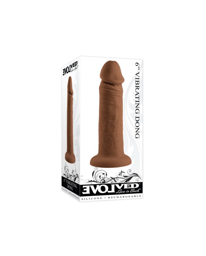 Dildo Realistico Evolved Silicone Ø 4,8 cm (15,2 cm) Dildo Realistico Evolved Silicone Ø 4,8 cm (15,2 cm)