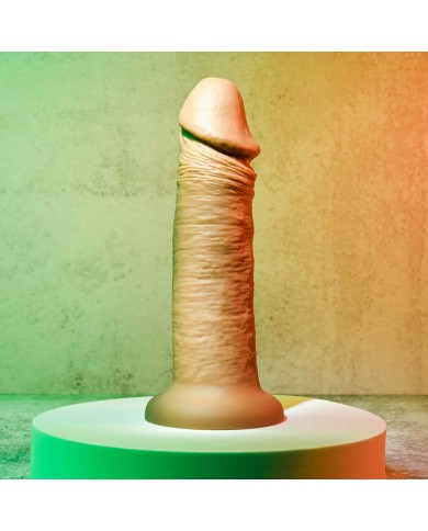 Dildo Realistico Evolved Silicone Ø 4,8 cm (15,2 cm)