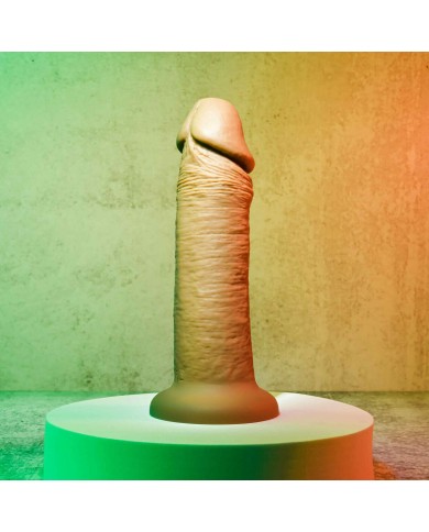 Dildo Realistico Evolved Silicone Ø 4,8 cm (15,2 cm)