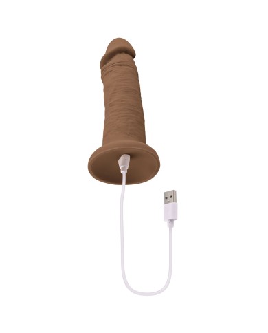 Dildo Realistico Evolved Silicone Ø 4,8 cm (15,2 cm)