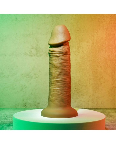 Dildo Realistico Evolved Silicone Ø 4,8 cm (15,2 cm)