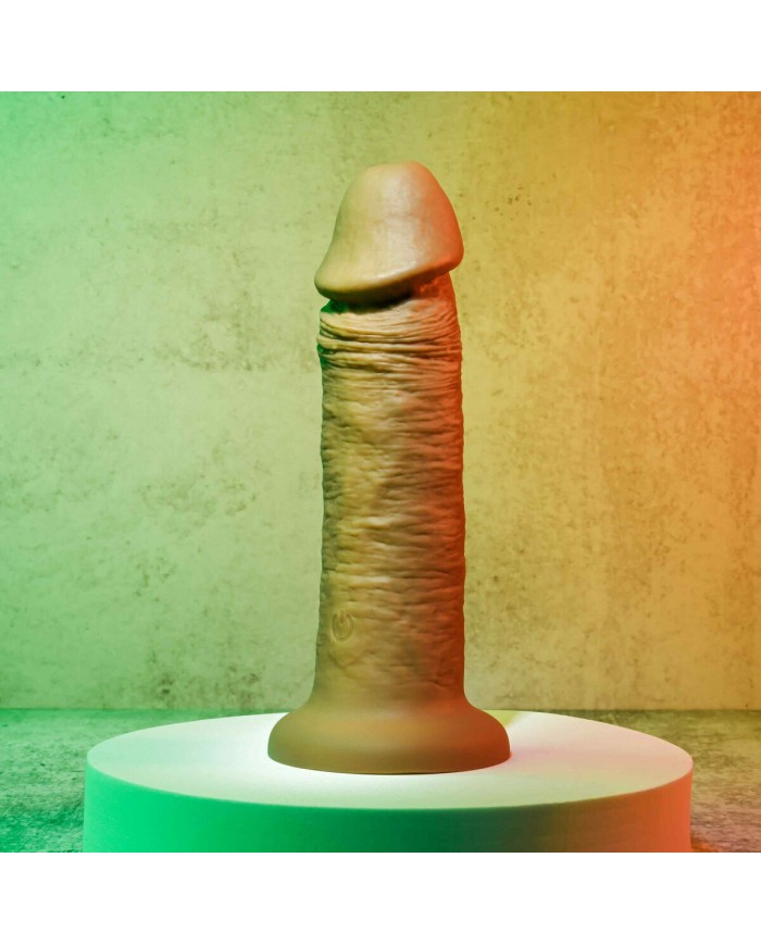 Dildo Realistico Evolved Silicone Ø 4,8 cm (15,2 cm) Dildo Realistico Evolved Silicone Ø 4,8 cm (15,2 cm)