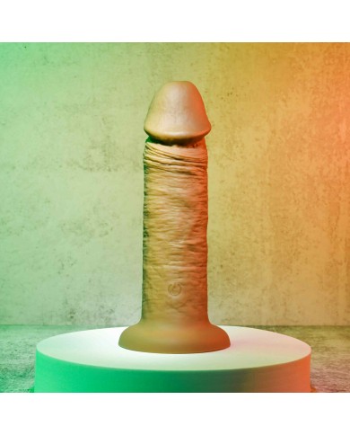 Dildo Realistico Evolved Silicone Ø 4,8 cm (15,2 cm)