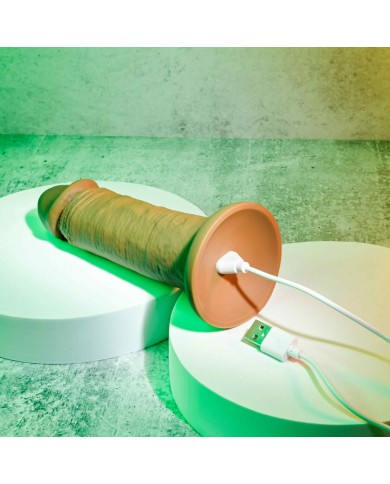 Dildo Realistico Evolved Silicone Ø 4,8 cm (15,2 cm)