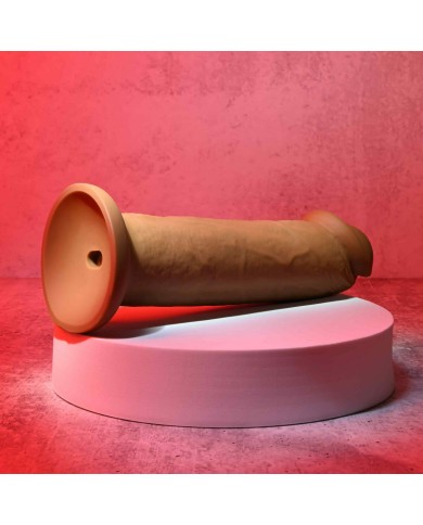 Dildo Realistico Evolved Silicone Ø 5 cm (17,8 cm)