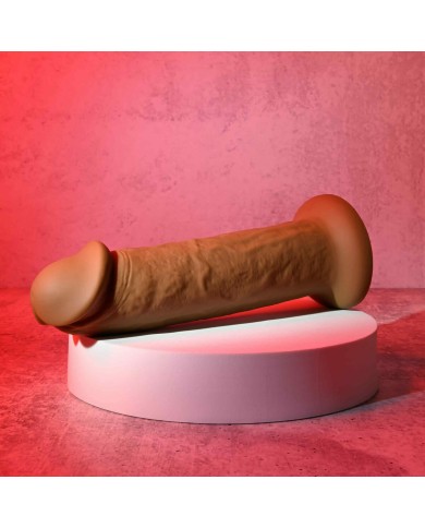 Dildo Realistico Evolved Silicone Ø 5 cm (17,8 cm)