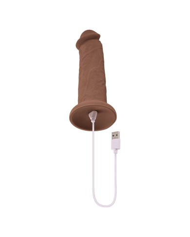 Dildo Realistico Evolved Silicone Ø 5 cm (17,8 cm)
