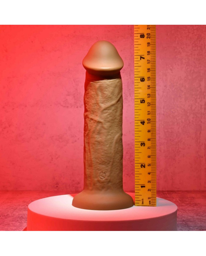 Dildo Realistico Evolved Silicone Ø 5 cm (17,8 cm) Dildo Realistico Evolved Silicone Ø 5 cm (17,8 cm)