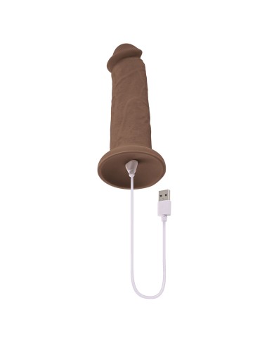 Dildo Realistico Evolved Silicone Ø 5 cm (17,8 cm)