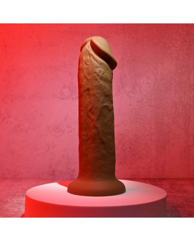 Dildo Realistico Evolved Silicone Ø 5 cm (17,8 cm)