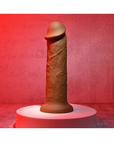 Dildo Realistico Evolved Silicone Ø 5 cm (17,8 cm)