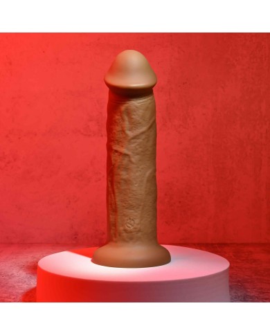 Dildo Realistico Evolved Silicone Ø 5 cm (17,8 cm)