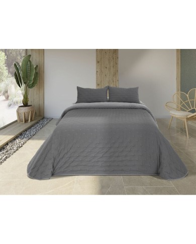 Trapunta Pierre Cardin LORENA Antracite Singolo (2 Pezzi) Trapunta Pierre Cardin LORENA Antracite Singolo (2 Pezzi)