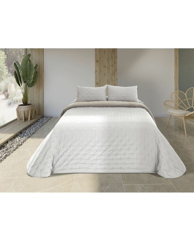 Trapunta Pierre Cardin LORENA Bianco Ala francese (3 Pezzi) Trapunta Pierre Cardin LORENA Bianco Ala francese (3 Pezzi)