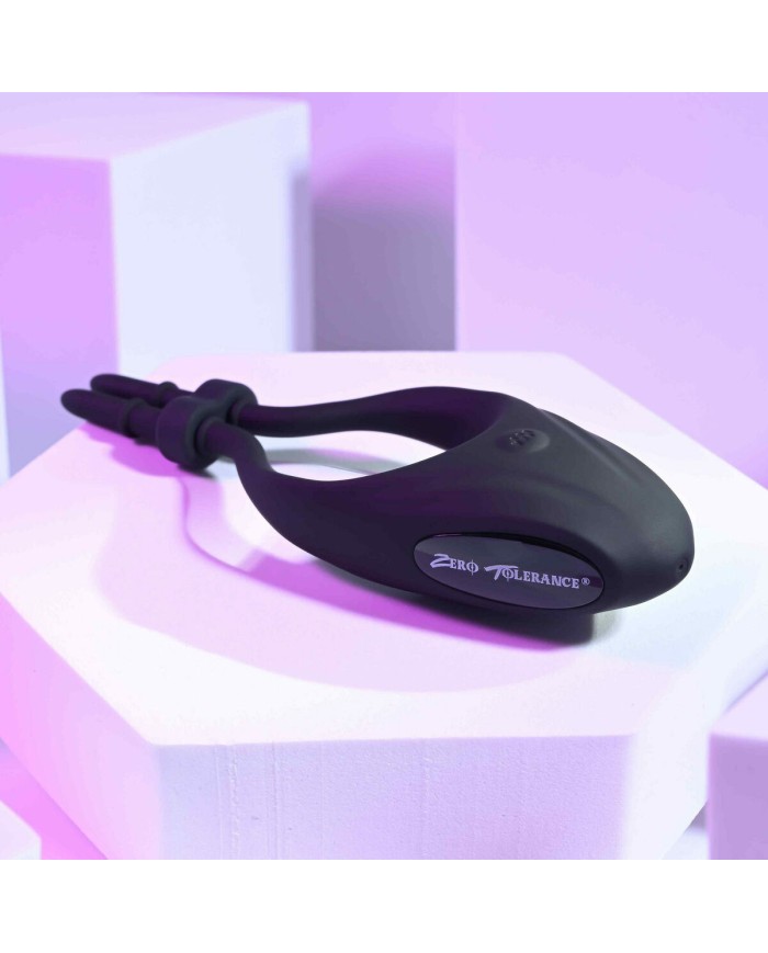 Anelli Fallici Zero Tolerance Zero Tolerance Nero Anelli Fallici Zero Tolerance Zero Tolerance Nero