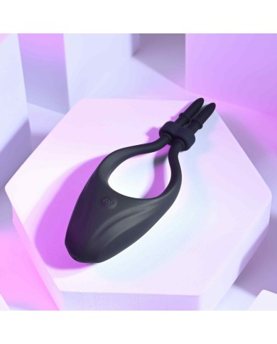 Anelli Fallici Zero Tolerance Zero Tolerance Nero