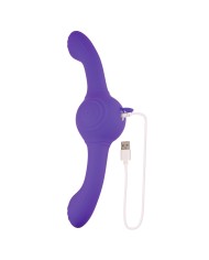 Masturbatore Doppia Penetrazione Evolved Our Gyro Vibe Viola Masturbatore Doppia Penetrazione Evolved Our Gyro Vibe Viola