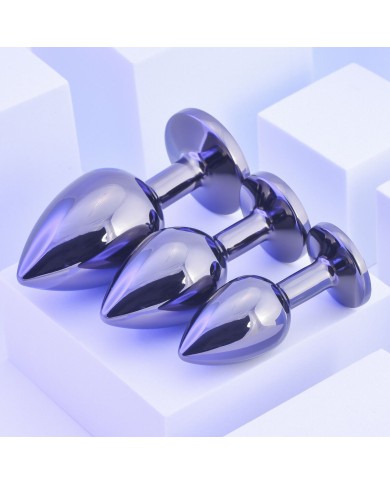 Plug Anale Playboy Playboy Argentato