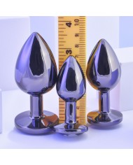 Plug Anale Playboy Playboy Argentato Plug Anale Playboy Playboy Argentato