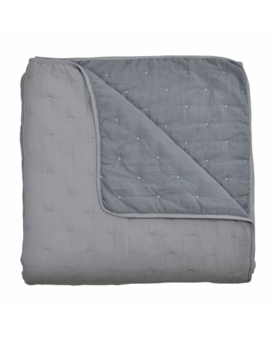 Trapunta Pierre Cardin LORENA Antracite Matrimoniale (3 Pezzi) Trapunta Pierre Cardin LORENA Antracite Matrimoniale (3 Pezzi)