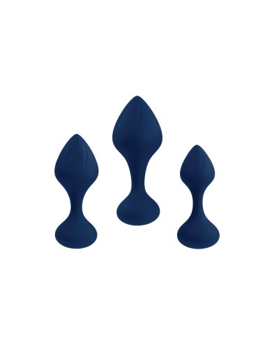 Plug Anale Playboy Playboy Azzurro (8,9 cm)