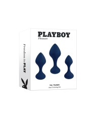 Plug Anale Playboy Playboy Azzurro (8,9 cm) Plug Anale Playboy Playboy Azzurro (8,9 cm)