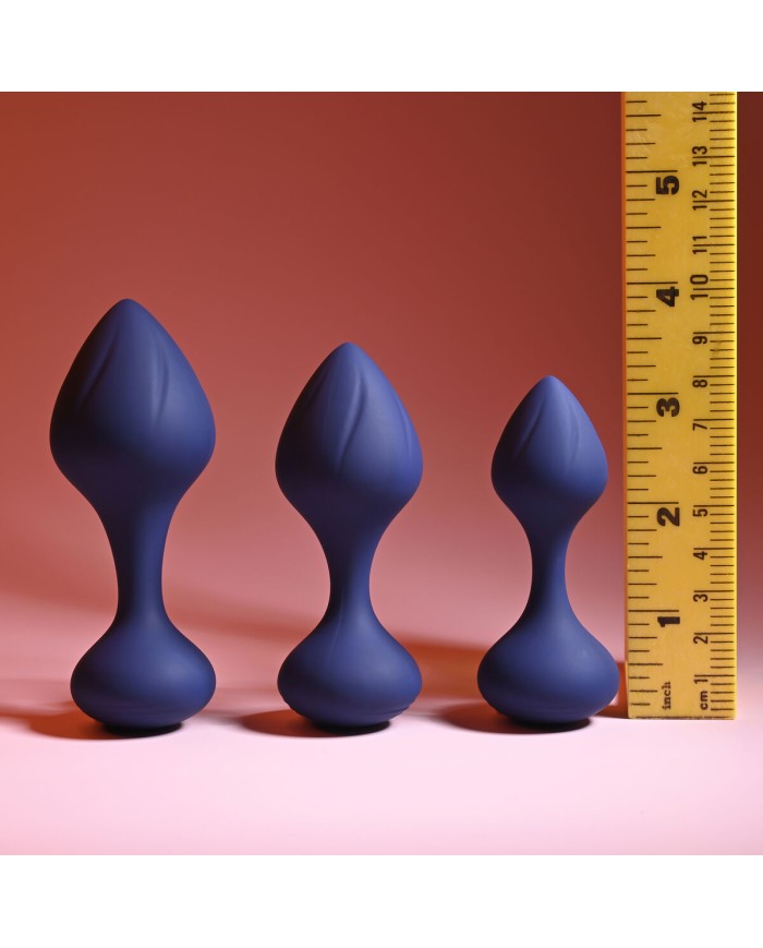 Plug Anale Playboy Playboy Azzurro (8,9 cm) Plug Anale Playboy Playboy Azzurro (8,9 cm)