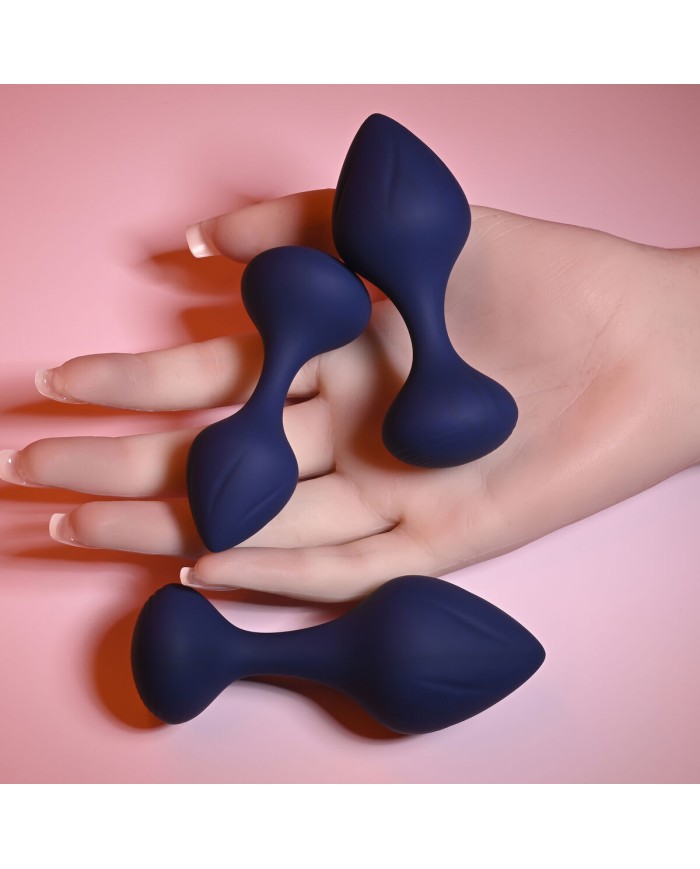 Plug Anale Playboy Playboy Azzurro (8,9 cm) Plug Anale Playboy Playboy Azzurro (8,9 cm)