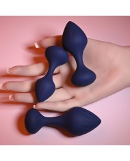 Plug Anale Playboy Playboy Azzurro (8,9 cm) Plug Anale Playboy Playboy Azzurro (8,9 cm)