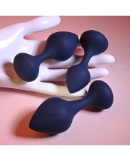 Plug Anale Playboy Playboy Azzurro (8,9 cm) Plug Anale Playboy Playboy Azzurro (8,9 cm)