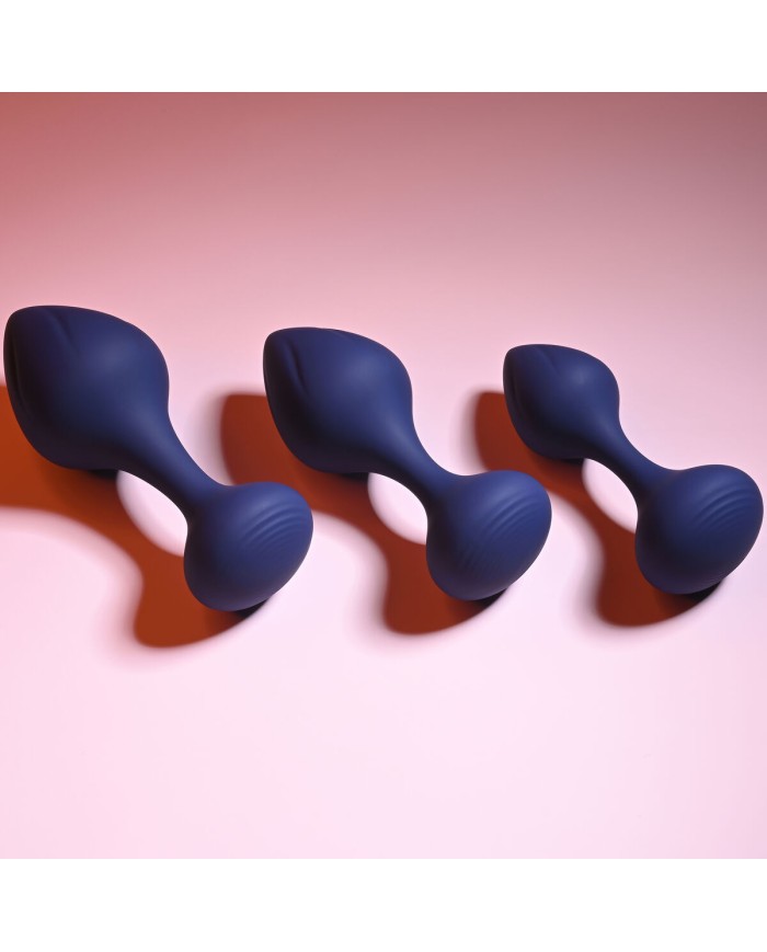 Plug Anale Playboy Playboy Azzurro (8,9 cm) Plug Anale Playboy Playboy Azzurro (8,9 cm)