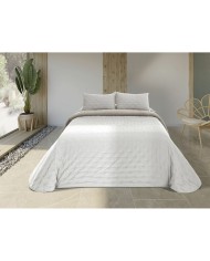 Trapunta Pierre Cardin LORENA Bianco Matrimoniale (3 Pezzi)