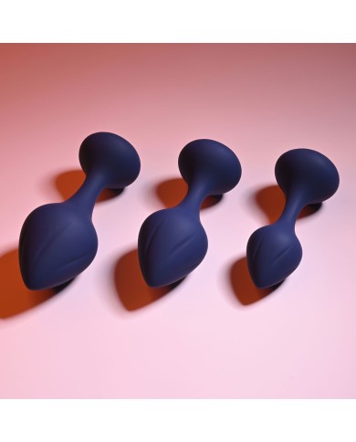 Plug Anale Playboy Playboy Azzurro (8,9 cm)