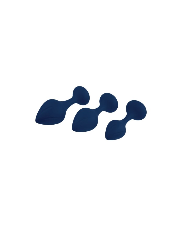 Plug Anale Playboy Playboy Azzurro (8,9 cm) Plug Anale Playboy Playboy Azzurro (8,9 cm)