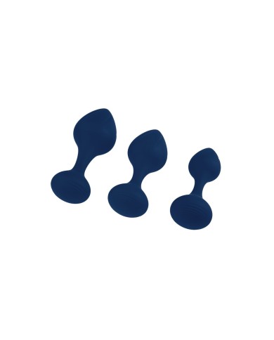 Plug Anale Playboy Playboy Azzurro (8,9 cm)