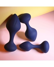 Plug Anale Playboy Playboy Azzurro (8,9 cm) Plug Anale Playboy Playboy Azzurro (8,9 cm)