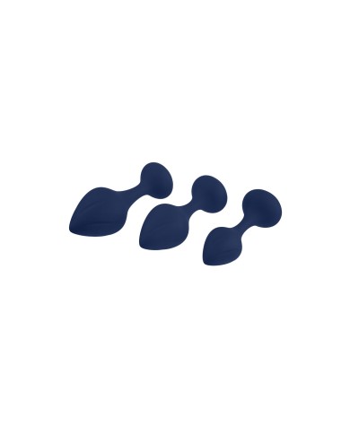 Plug Anale Playboy Playboy Azzurro (8,9 cm)