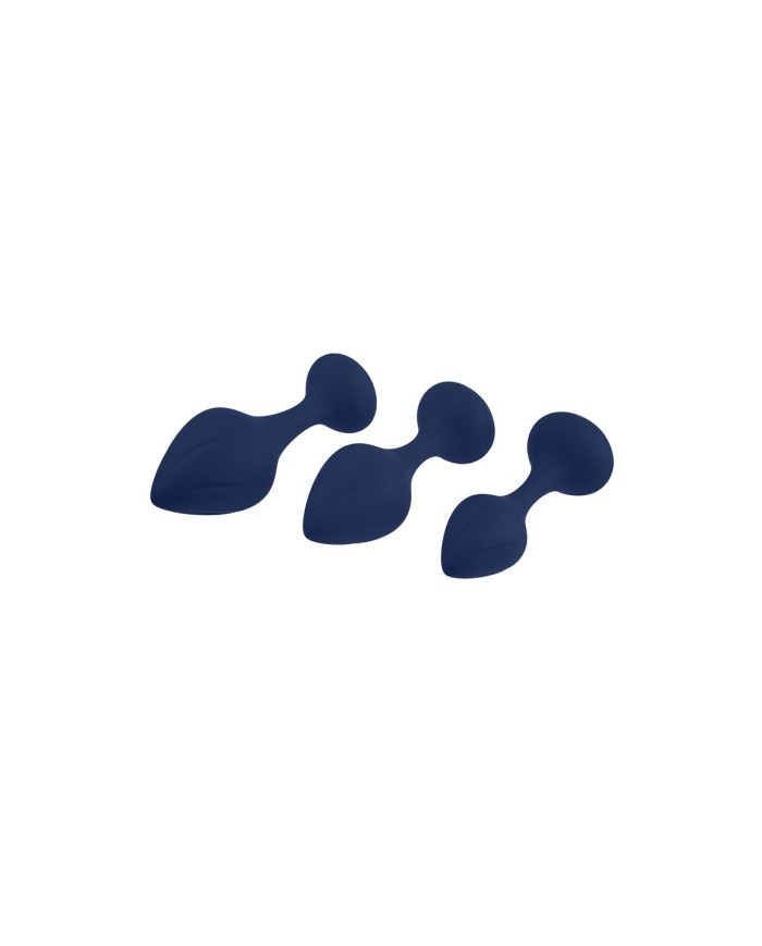 Plug Anale Playboy Playboy Azzurro (8,9 cm) Plug Anale Playboy Playboy Azzurro (8,9 cm)