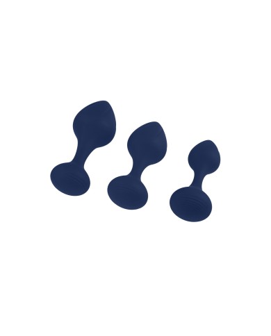 Plug Anale Playboy Playboy Azzurro (8,9 cm)