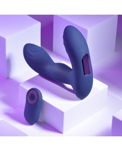 Vibratore Anale Playboy Playboy Azzurro