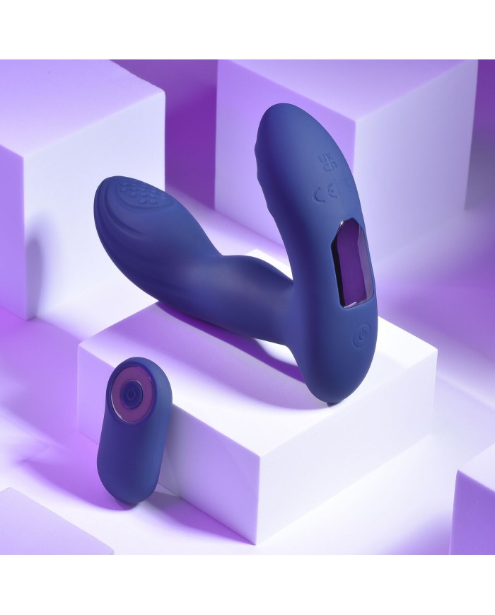 Vibratore Anale Playboy Playboy Azzurro