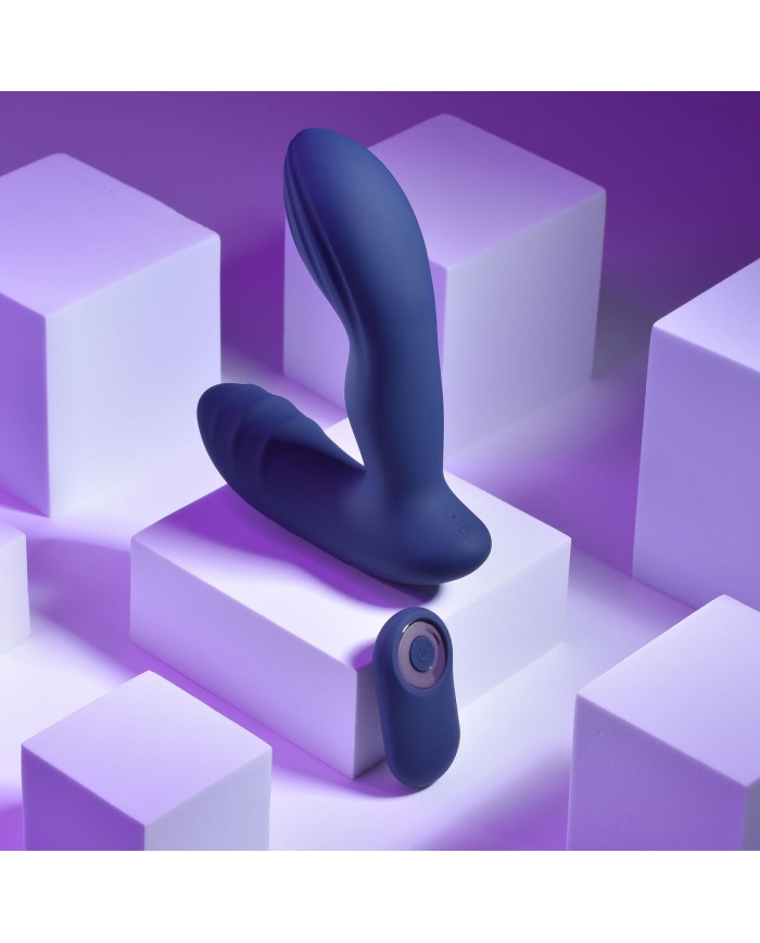 Vibratore Anale Playboy Playboy Azzurro