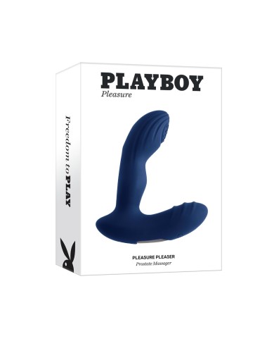 Vibratore Anale Playboy Playboy Azzurro