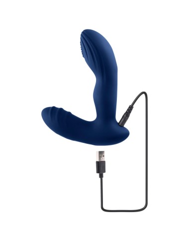 Vibratore Anale Playboy Playboy Azzurro