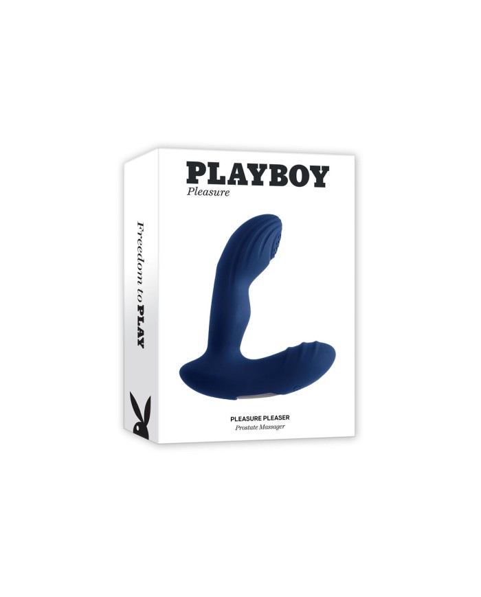 Vibratore Anale Playboy Playboy Azzurro