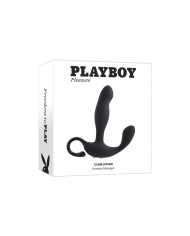 Vibratore Anale Playboy Playboy Nero