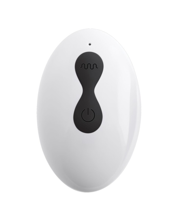 Vibratore Anale Playboy Playboy Nero