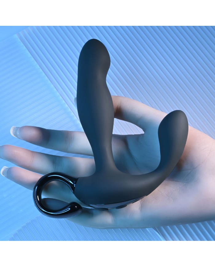 Vibratore Anale Playboy Playboy Nero