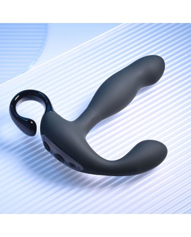 Vibratore Anale Playboy Playboy Nero