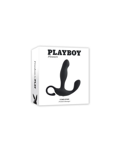 Vibratore Anale Playboy Playboy Nero